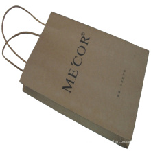 Custom Print High Quality Paper Shopping Gift Bag for Wholesale